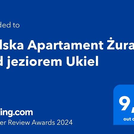 Sielska Apartament Zurawi Nad Jeziorem Ukiel Appartement Olsztyn  Buitenkant foto