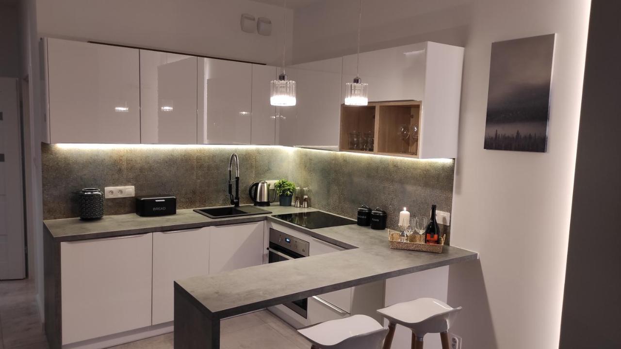 Sielska Apartament Zurawi Nad Jeziorem Ukiel Appartement Olsztyn  Buitenkant foto
