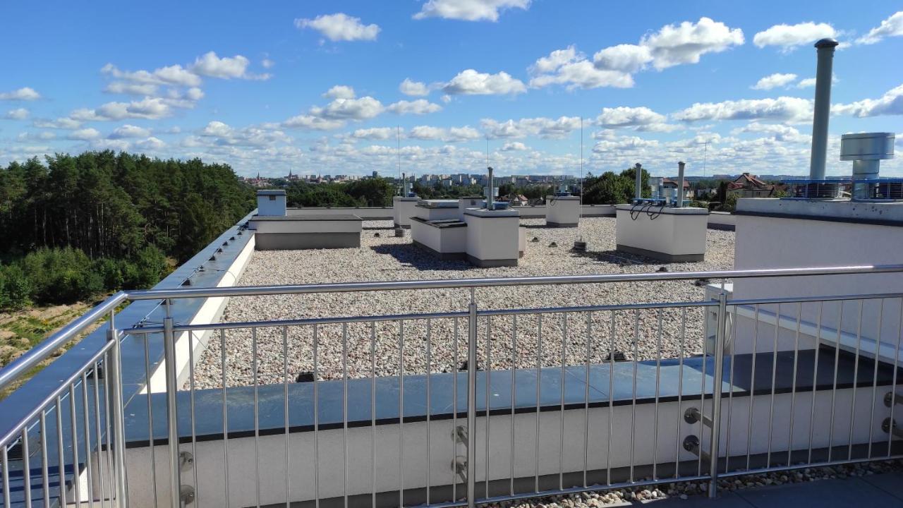 Sielska Apartament Zurawi Nad Jeziorem Ukiel Appartement Olsztyn  Buitenkant foto