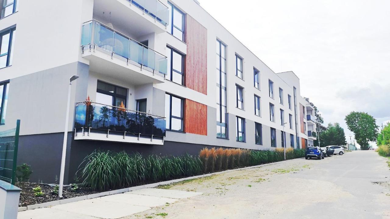 Sielska Apartament Zurawi Nad Jeziorem Ukiel Appartement Olsztyn  Buitenkant foto